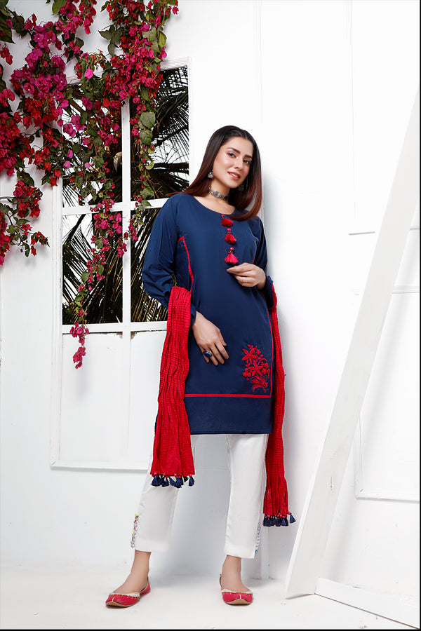 MEHAKTI KALI BLUE (Kurti)